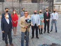 Gavira (Vox): "Hasta que no se cumplan los puntos que quedan pendientes, llegar a un nuevo presupuesto sería absurdo"