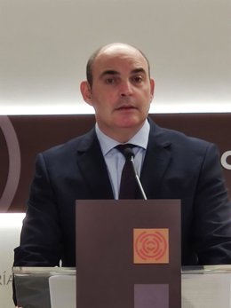 El diputado del PP Aragón Juan Carlos Gracia Suso.