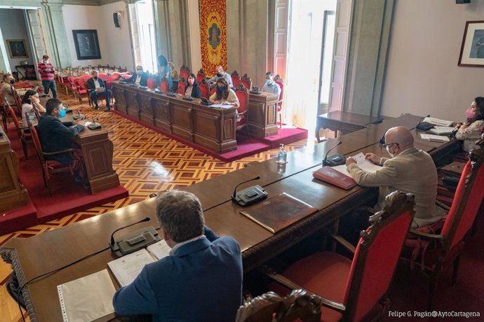 Comisión de Hacienda e Interior de CartagenaA