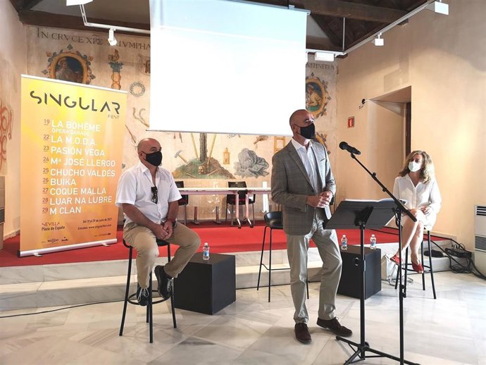 Presentación del Singular Fest