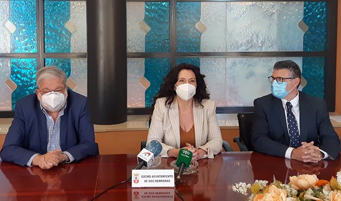 Rocío Ruiz en Dos Hermanas.