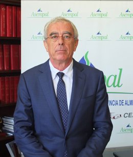 Archivo - El presidente de Asempal, José Cano