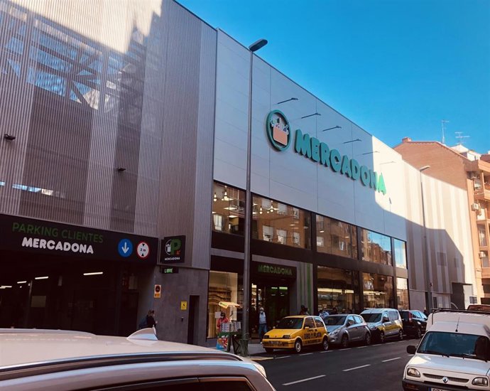 Nuevo supermercado de Mercadona ubicado en el Paseo del Muelle de Talavera de la Reina