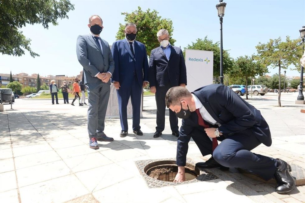 Infraestructuras de suministro de gas natural