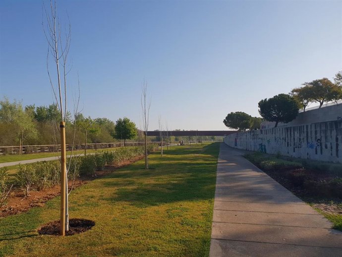 Archivo - Parque de Miraflores de Córdoba en una imagen de archivo