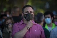 El TSJ de Andalucía ratifica la prohibición del mitin de Abascal en Ceuta