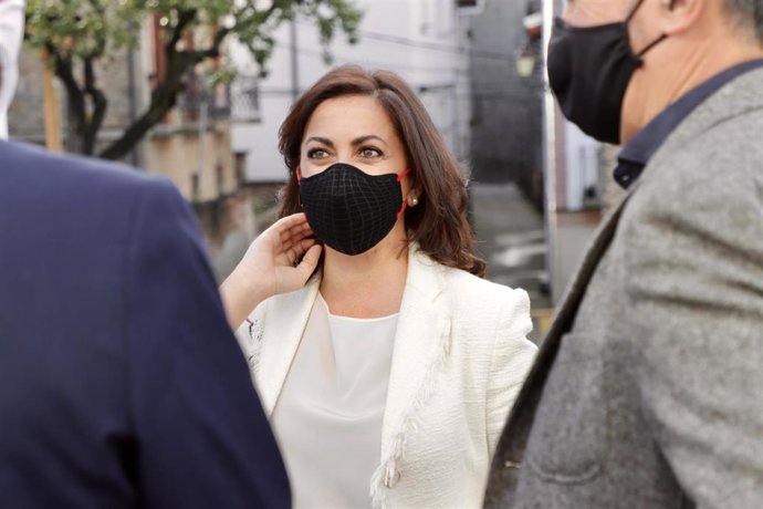 La presidenta del Gobierno de La Rioja, Concha Andreu