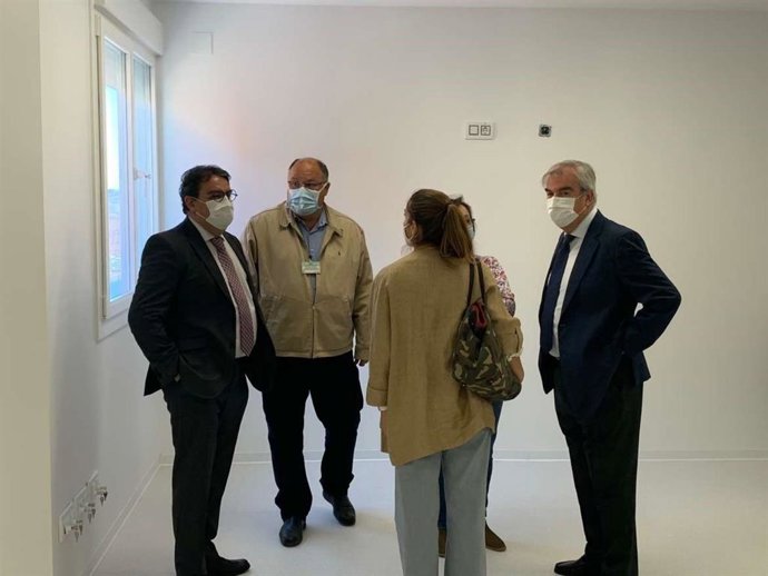 El vicepresidente segundo y consejero de Sanidad, José María Vergeles