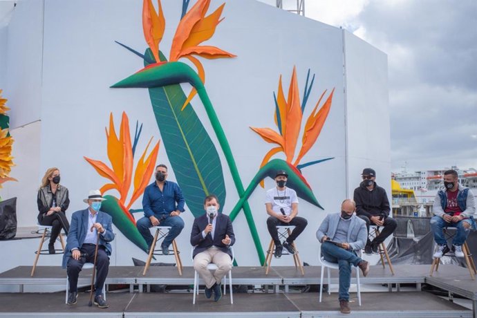 Presentación de los actos del Ayuntamiento de Santa Cruz de Tenerife para el Día de Canarias