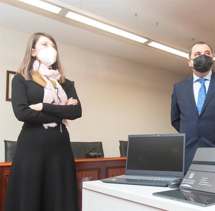 Archivo - Ángeles Martínez, vicepresidente segunda de Diputación