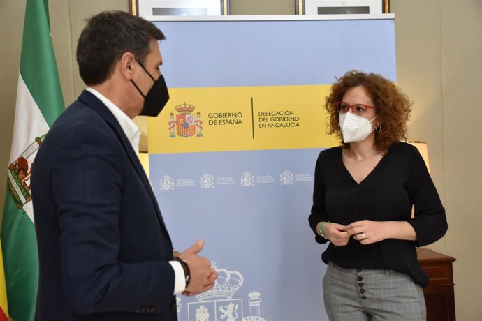 Pedro Fernández y Nuria López se reúnen este lunes.