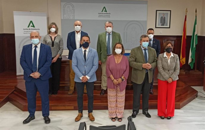 Acto de adhesión de las universidades públicas de Sevilla a la estrategia 'Universidades sin Humo'