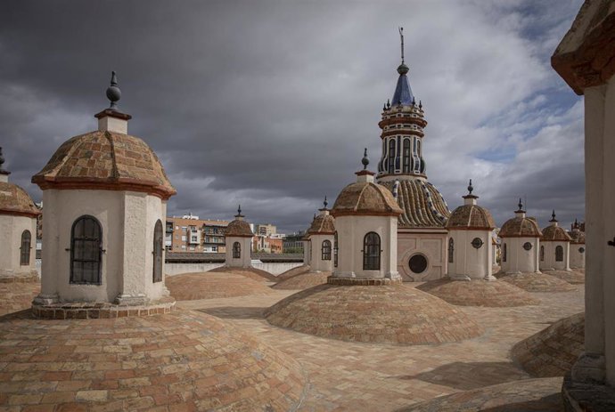 Archivo - Tejados de la Fábrica de Artillería