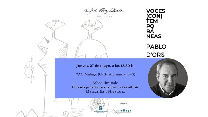 Pablo d'Ors inaugura un nuevo ciclo de actividades de la Fundación Rafael Pérez Estrada de Málaga