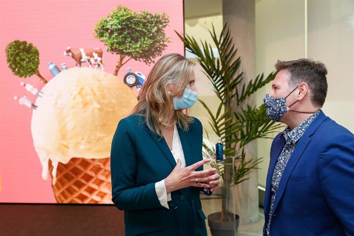 La consejera de Medio Ambiente, Ordenación del Territorio y Sostenibilidad en funciones, Paloma Martín, en la presentación de Madrid Fusión 2021