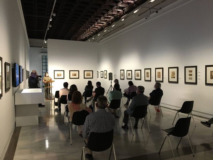 El Bellas Artes dedica una exposición a Luis Masson, pionero de la fotografía en la Sevilla del siglo XIX