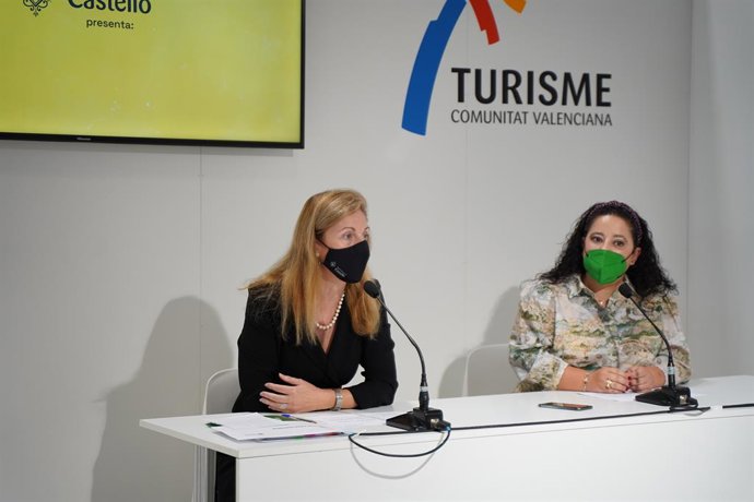 La alcaldesa de Castelló, Amparo Marco, hace balance de Fitur 2021