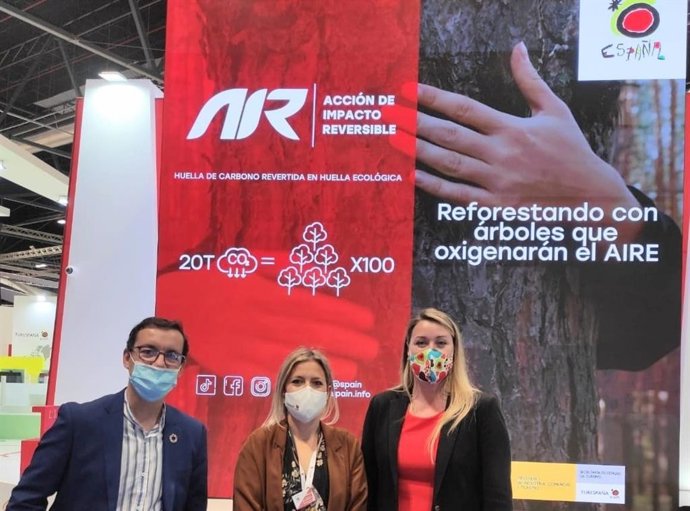 Plantean en Mijas el primer bosque de Europa de ciudades sostenibles basado en experiencias turísticas con la colaboración de Turespaña Bélgica