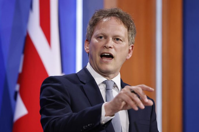 Grant Shapps, ministro de Transporte de Reino Unido