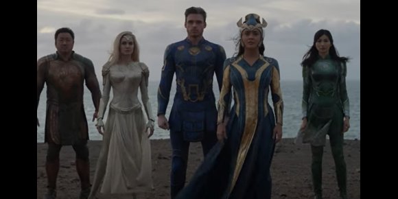 2. Tráiler de Eternals: Los ancestrales superhéroes de Marvel se preguntan quién lidera ahora los Vengadores