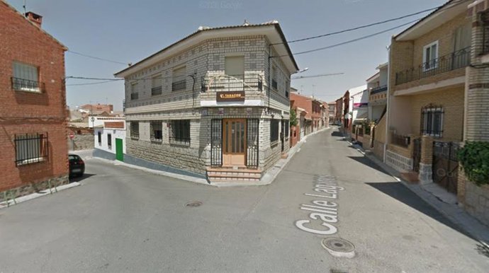 Estanco en la calle Lagares de Menasalbas