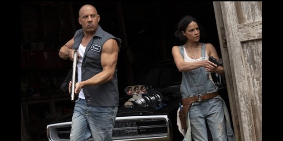 5. Fast & Furious 9 bate récords de taquilla en Asia y Oriente Medio