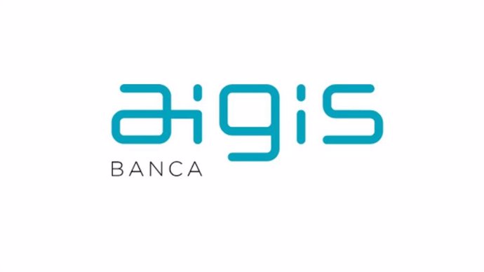 Logo de Aigis Banca.