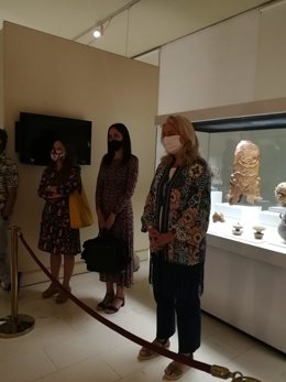 Presentación de 'Cádiz Flamenco' a cargo de la delegada territorial de Cultura y Patrimonio Histórico de la Junta de Andalucía en Cádiz, Mercedes Colombo.