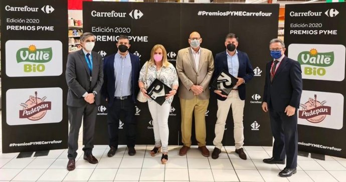 Premios Pyme de Andalucía de Carrefour.