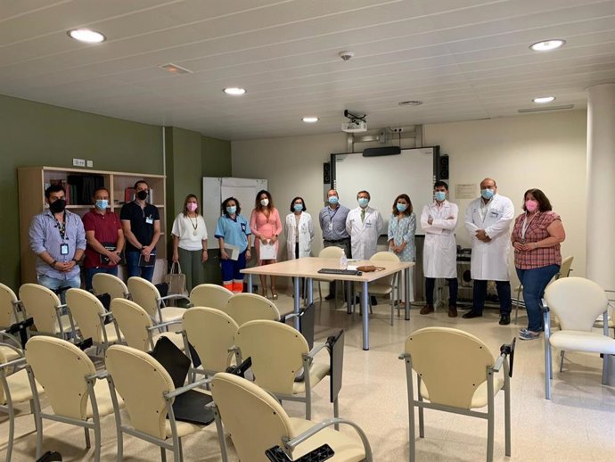 La Comisión de Humanización del Distrito Sanitario Córdoba y Guadalquivir.