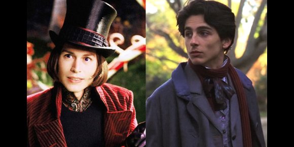 1. Timothée Chalamet será el joven Willy Wonka en la precuela de 'Charlie y la fábrica de chocolate'
