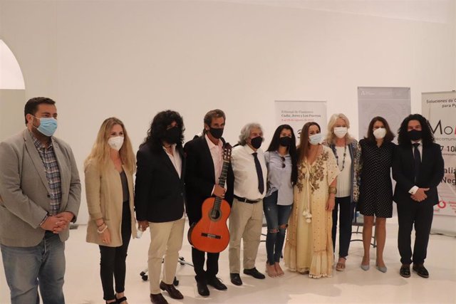 Presentación de la la II Bienal de Flamenco de Cádiz, Jerez, Los Puertos