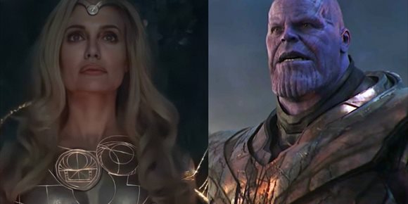 6. ¿Por qué Eternals no actuaron cuando Thanos atacó en Infinity War y Endgame?