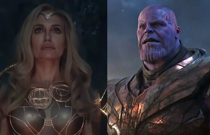 ¿Por Qué Eternals No Actuaron Cuando Thanos Atacó En Infinity War Y Endgame?