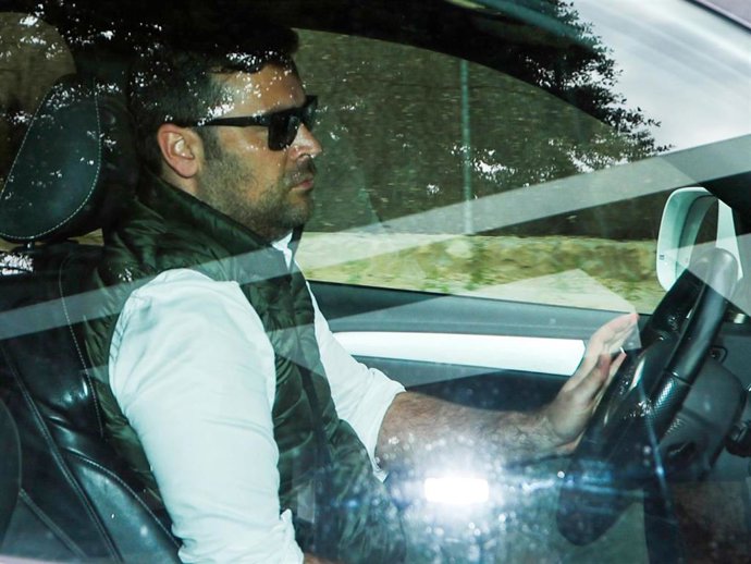 Marc Ostarcevic Jr, muy pendiente de su madre tras el fallecimiento de su abuela, entró y salió varias veces del domicilio familiar