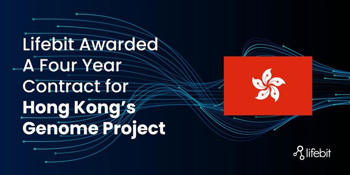 Lifebit Awarded A Four-Year Contract for Hong Kong's Genome Project