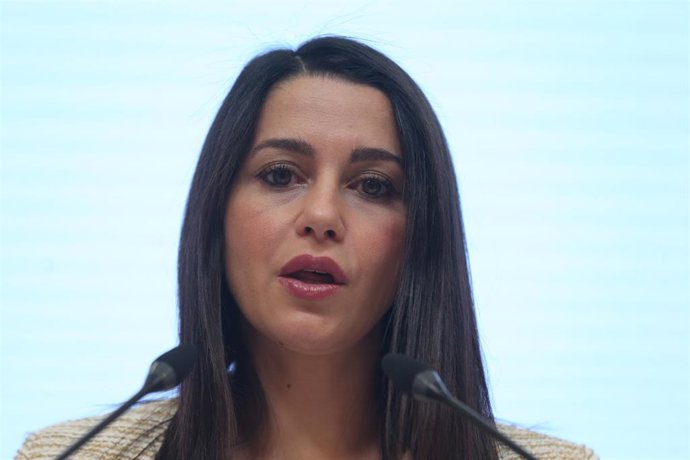 Rueda de prensa de Ciudadanos tras la reunión del Comité Ejecutivo