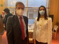 Arrimadas (Cs) dice que el Gobierno de España "está más centrado en indultar a sus socios que en los ERTE"