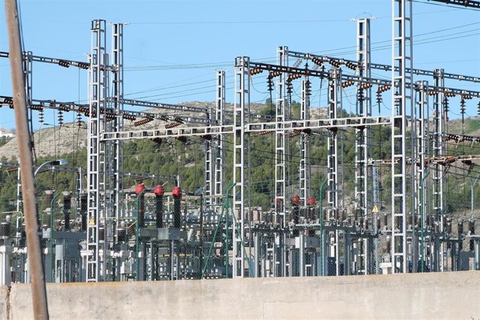 Archivo - Central eléctrica