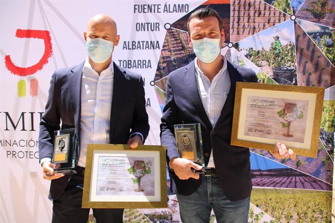 Recepción premios Certamen de Calidad de Vinos DOP Jumilla