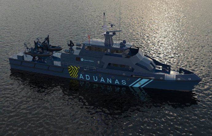 Archivo - Patrullero Cóndor de Aduanas