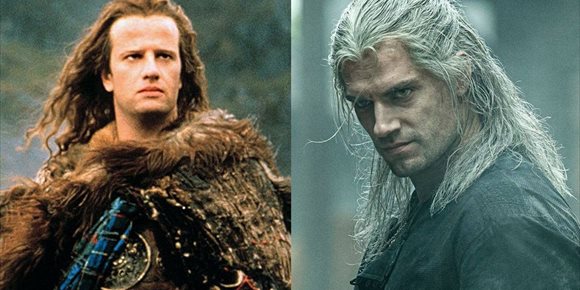 7. Así luce Henry Cavill como protagonista de Los Inmortales