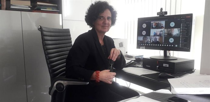Archivo - La consejera Berta Piñán