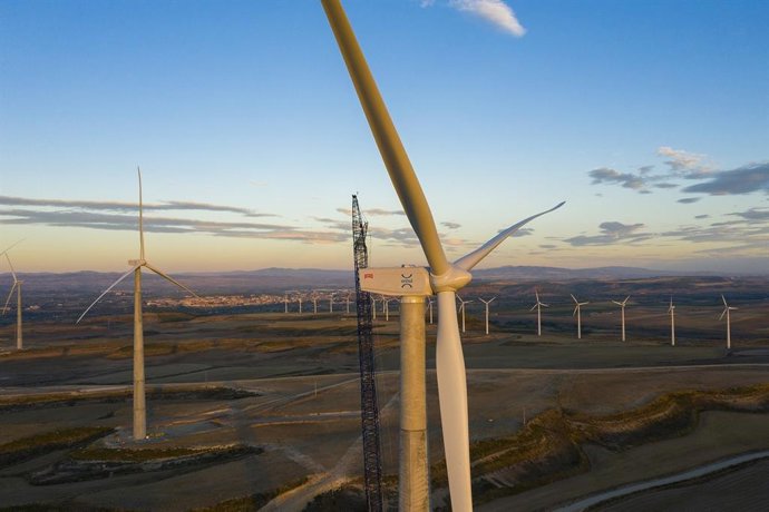 Archivo - Proyecto eólico de Grupo Enhol