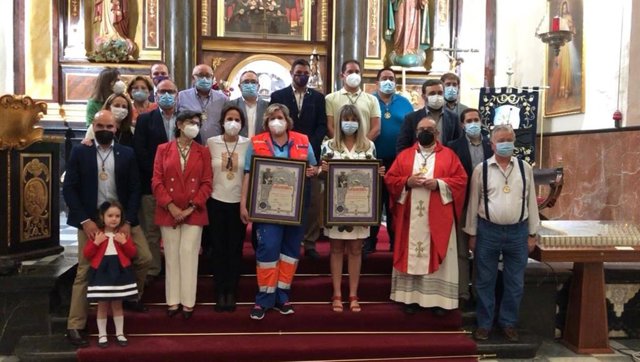 Reconocimiento a los profesionales sanitarios del Hospital de Alcaudete