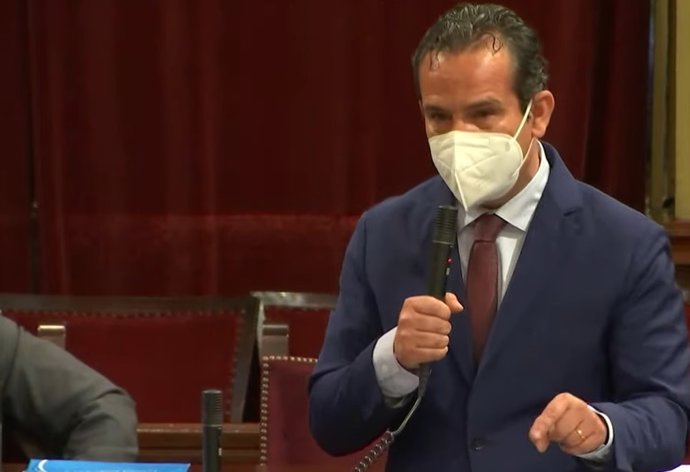 El diputado del PP Antoni Fuster.