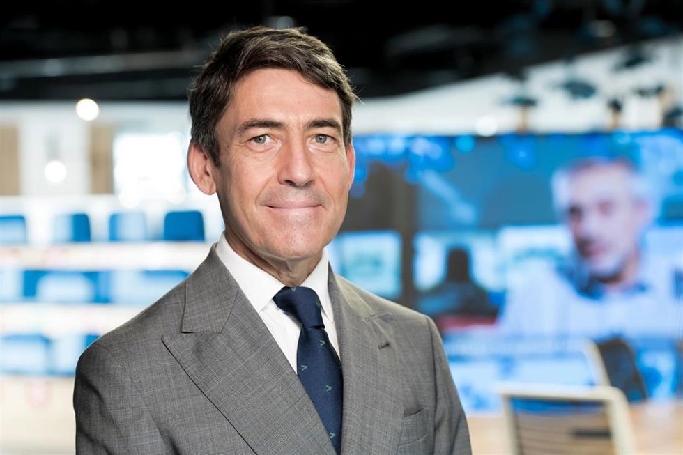 El presidente de Accenture en España, Domingo Mirón.