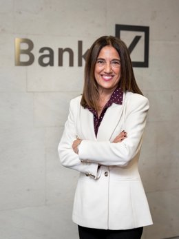Archivo - Marisa Rodrigo, subdirectora general y responsable del Área Oeste de la división IPB de Deutsche Bank España.