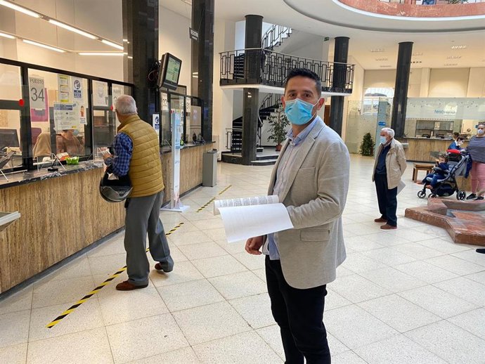 El concejal socialista de Santander, Alberto Torres