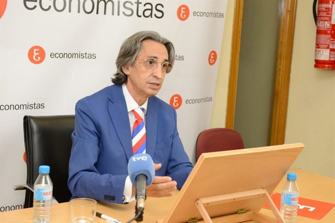 El decano-presidente del Colegio de Econmistas de Valladolid, Palencia y Zamora, Juan Carlos De Margarida.